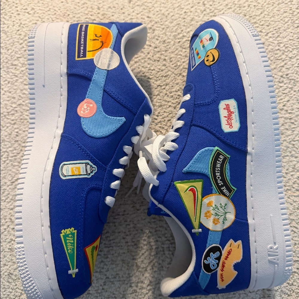 Nike Air Force One Patches Los Angeles